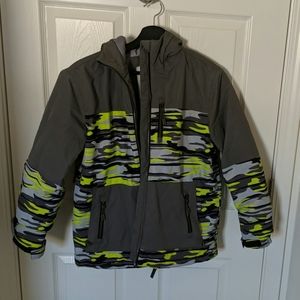 Boys insulated ski jacket